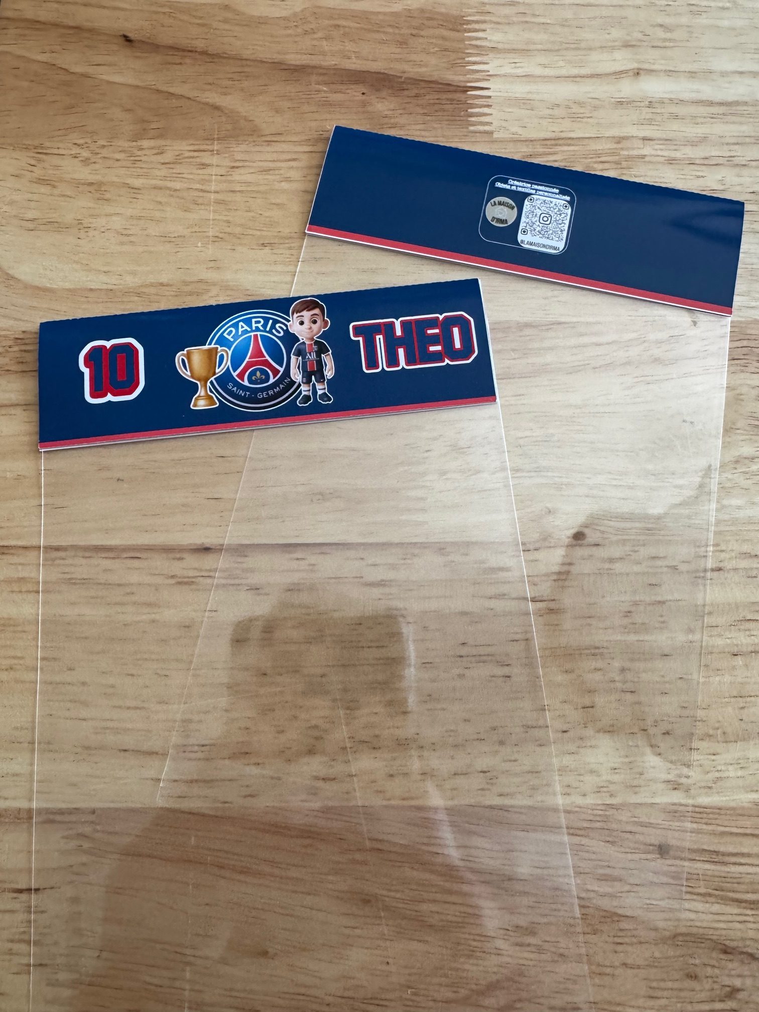 sachet vide