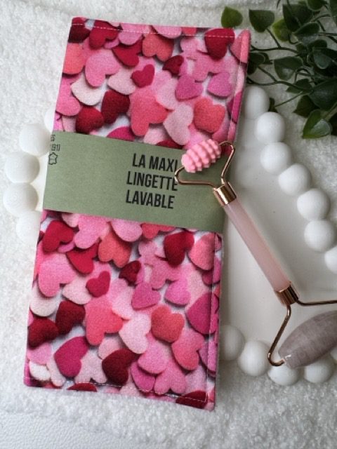 maxi coeurs rose 1