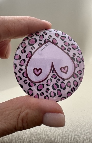 badge la sauvage ok
